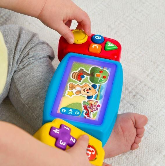 Image du produit Mattel Fisher Price LL Console ABC Little Player HNN39 (Polonais)