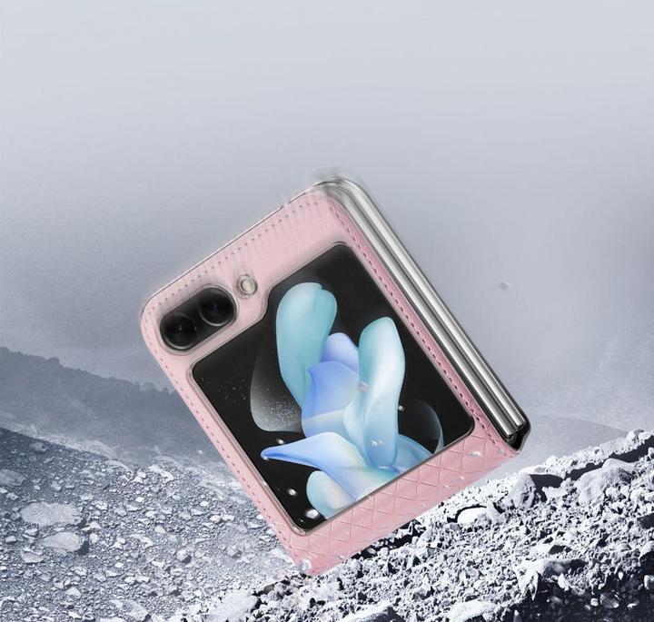 Image du produit Dux Ducis Bril Series Housse en cuir (Samsung Galaxy Z Flip5)