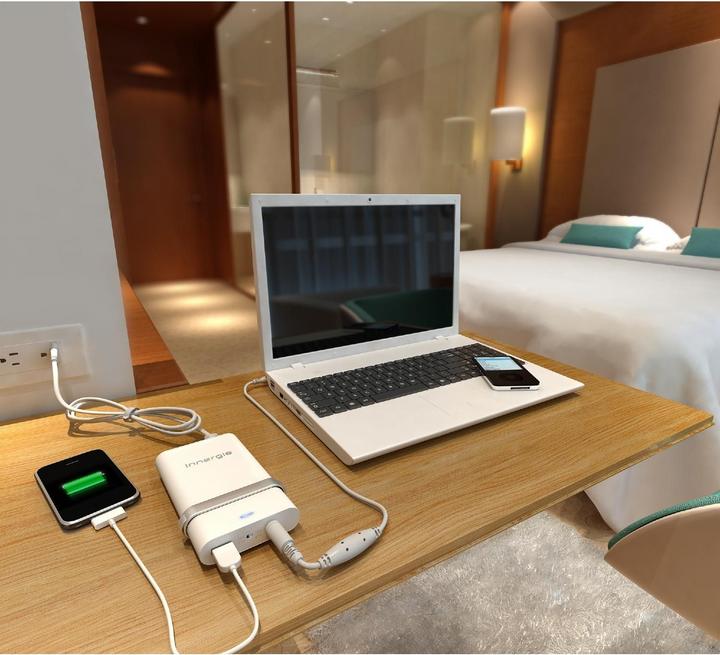 Actual product image Innergie mCube Pro Universal AC adapter (70 W)