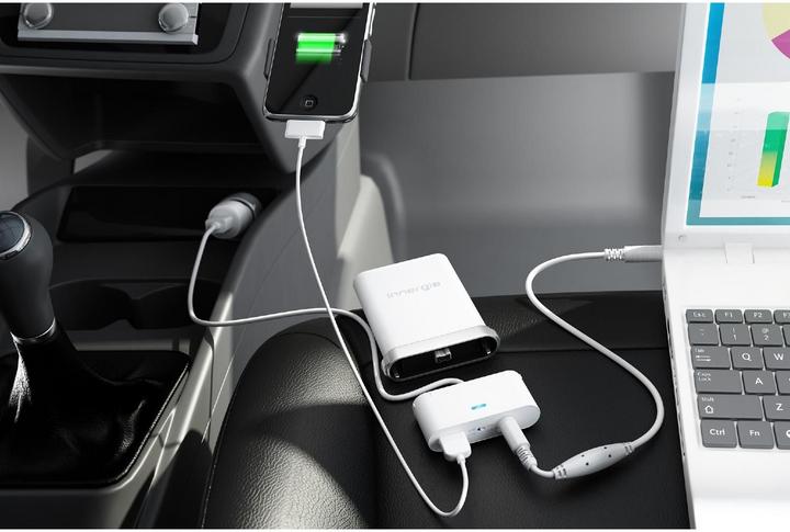 Actual product image Innergie mCube Pro Universal AC adapter (70 W)