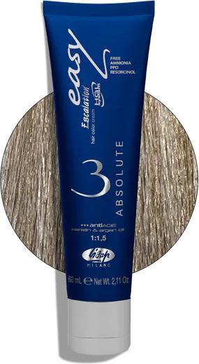 Image du produit Lisap Easy Absolute 3 99/21 brun cendré froid 60 ml (21, 99)