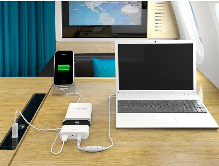 Actual product image Innergie mCube Pro Universal AC adapter (70 W)