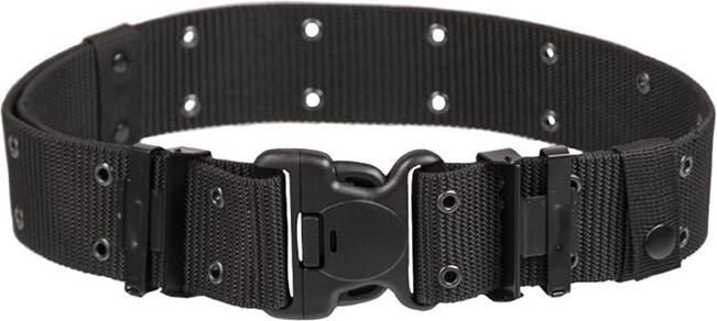 Actual product image Mil-tec US Hole belt LC2 with Duraflex buckle black-L (L)