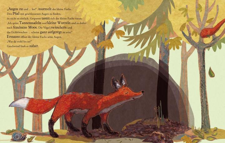 Immagine prodotto Wie schön, dass wir uns haben, kleiner Fuchs! (Tedesco, Ulrike Motschiunig, 2020)