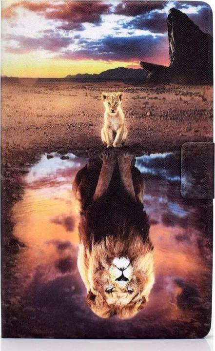 Produktbild Cover-Discount Galaxy Tab A9 - Schutzhülle Tiger (Galaxy Tab A9)