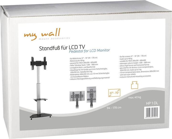 Actual product image myWall Hp 1 D (Universal, 70", 40 kg)