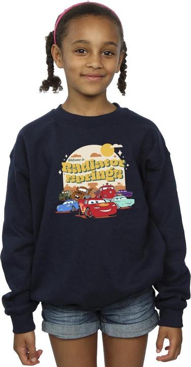 Immagine prodotto Disney Cars Radiator Springs Group Felpa Ragazze (152, 158)
