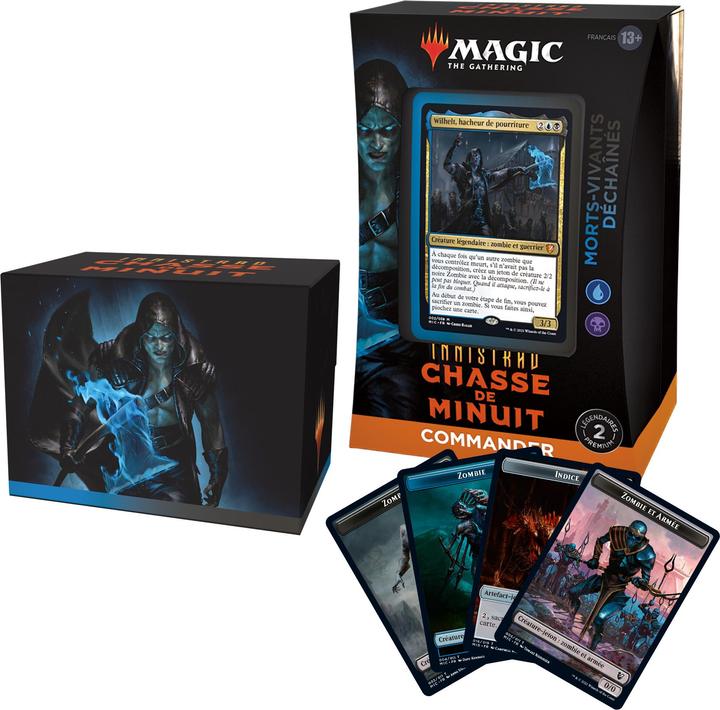 Image du produit Magic the Gathering Innistrad: Midnight Hunt (Français, Commandant)