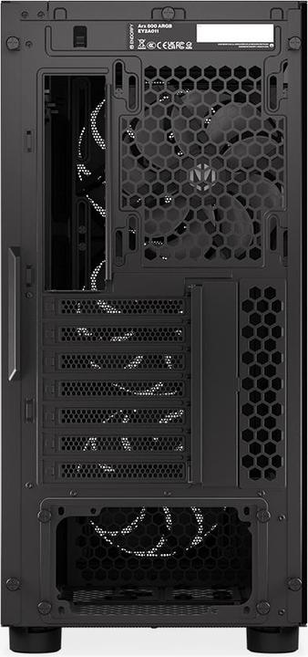 Actual product image Endorfy Arx 500 ARGB (ATX, mATX, ITX)