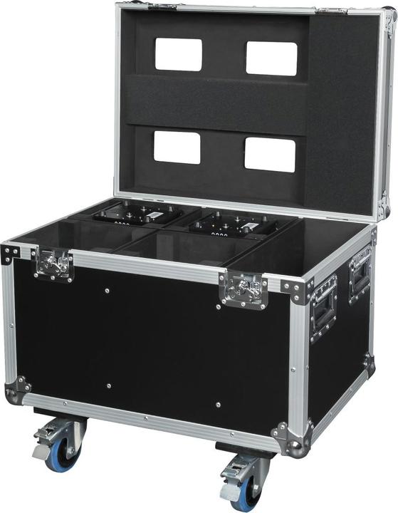 Produktbild Showtec Case for 4 x Shark Spot / Wash / Zoom / Combi (Zubehör)