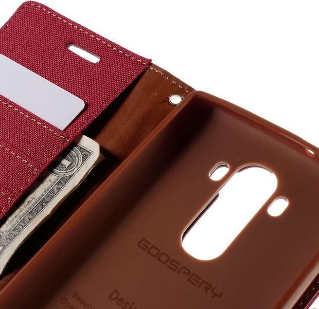 Immagine prodotto Goospery Serie Diario su tela (LG G4)