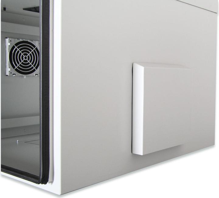 Image du produit Digitus Boîtier mural IP55 - pour application à l’extérieur - 600 x 450 mm (lxp) (6614.17 HE, Rack 19 pouces)