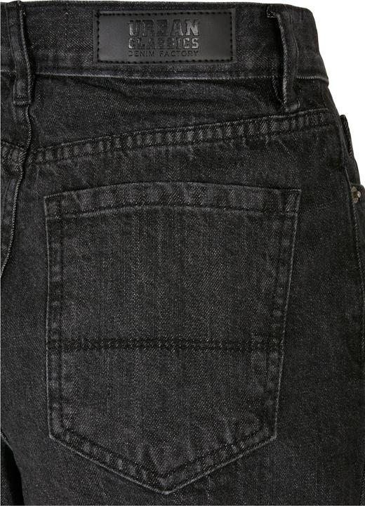 Immagine prodotto Urban Classics Pantaloni di jeans a vita alta da donna con gamba larga (29)