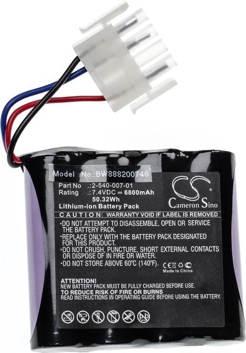 Actual product image XCell Battery for Soundcast Outcast VG7 like 2-540-007-01, 6800mAh for loudspeaker boxes Speaker