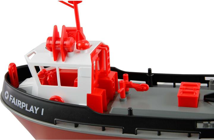 Produktbild Amewi Boot Fairplay I Schlepper Schwarz, RTR, 1:72