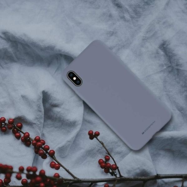 Produktbild Silicone Samsung A53 5G A536 lawendowy/lavender gray (Samsung Galaxy A53 5G)