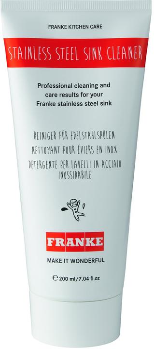 Actual product image Franke Stainless steel cleaner (1 pcs.)