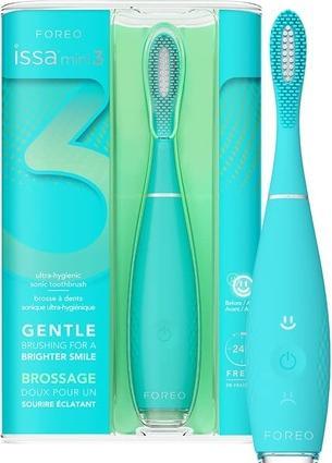 Foreo ISSA mini 3 ultra-hygienische 4-in-1 Zahnbürste (Schallzahnbürste)