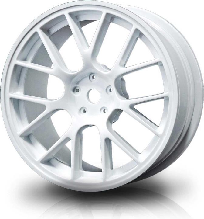 Actual product image MST rim right white 24mm 4 pcs.