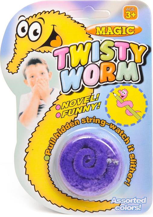 Produktbild Cover-Discount Wurliwurm Zauberwurm (1 Stück, farblich assortiert)