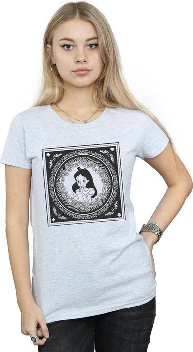 Immagine prodotto Disney Alice In Wonderland Box Maglietta Donna (L)