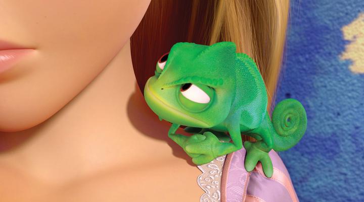 Actual product image Rapunzel New Spoiled (3D Blu-ray, 2010, Swedish, Russian, English, Icelandic, German, Danish, Finnish, Norwegian)