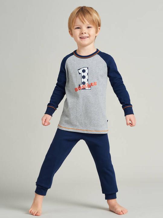 Actual product image Schiesser Boys Cuff Pyjamas (104)