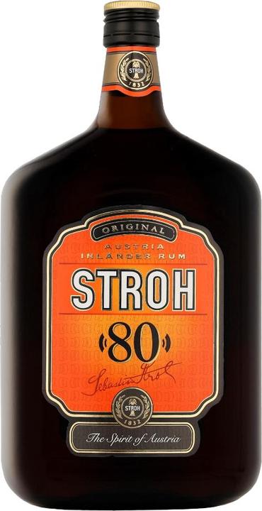 Produktbild Stroh 80 Original (1 x 100 cl)