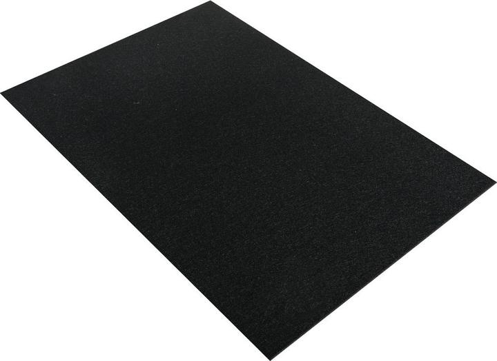 Actual product image Rayher Textile felt black 30x45cm
