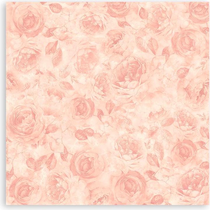 Image du produit Stamperia Paquet de tissus "Shabby Rose", set de 4, 4 designs à 30x30 cm