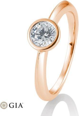 Produktbild Breuning Ring Zarge 0,40-0,60 ct. (58, 585/14 K Gold)