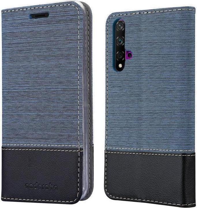 Image du produit Cadorabo Couverture look jeans Book (Huawei Nova 5, Huawei Nova 5 Pro)