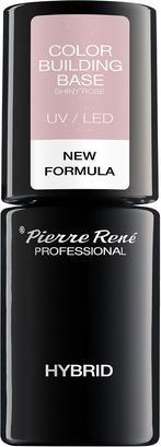 Image du produit Pierre Rene Professional Pierre Rene Hybrid Color Building Base Uv Led 06 Shiny Rose - 6ml (06 Shiny Rose)