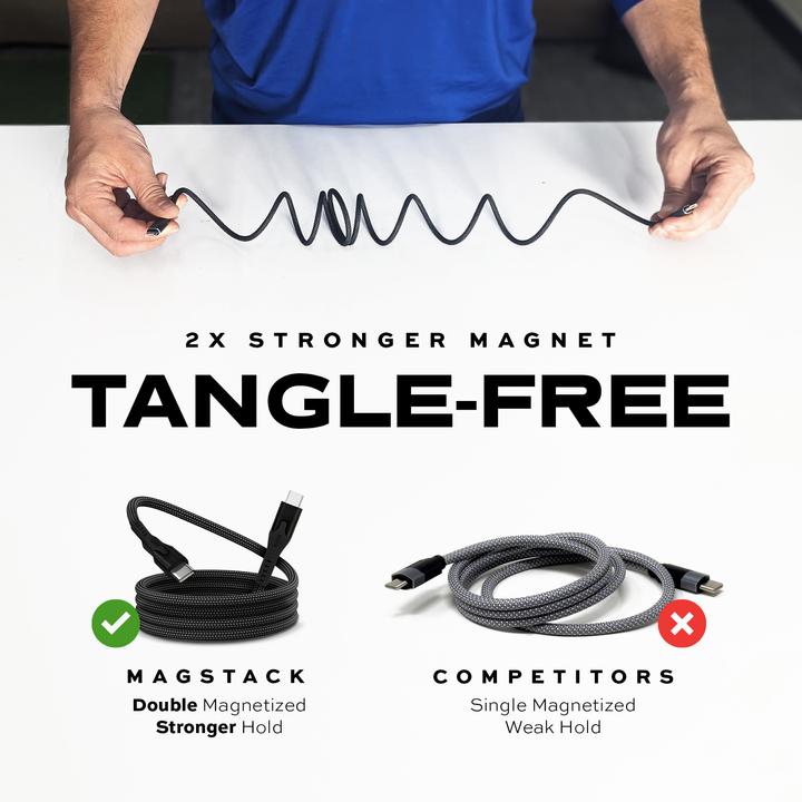 Actual product image Statik MagStack USB C — USB C (1 m, USB 3.2 Gen 1)