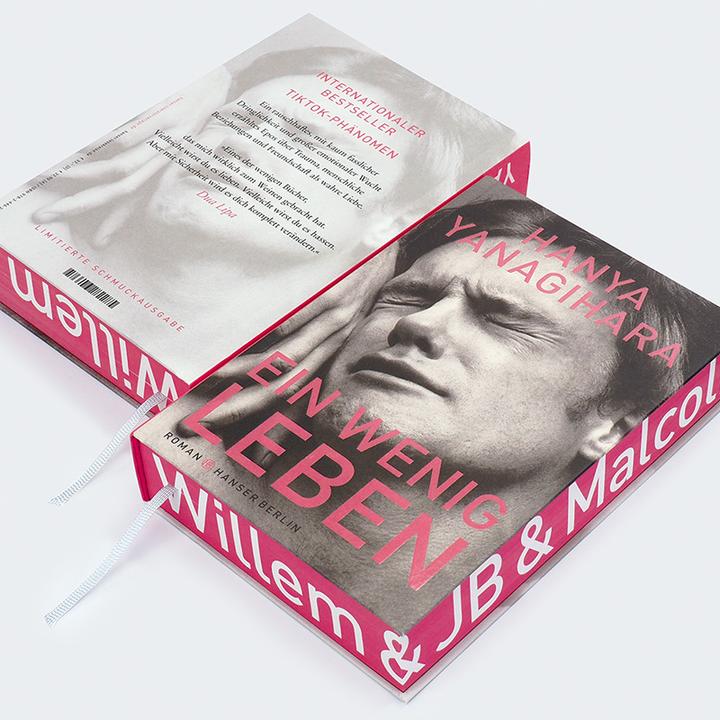 Immagine prodotto Ein wenig Leben (Tedesco, Hanya Yanagihara, 2024)