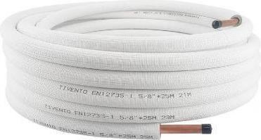 Actual product image Dahua Copper pipe in 1/4 coil 25 m Tivento Flex