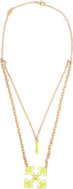 Immagine prodotto Off Play Double Freccia Collana (100% materiale sintetico)