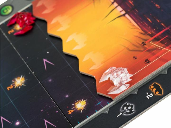 Image du produit Czech games edition CZ114 - Under Falling Skies, Jeu de société, 1+ joueurs, ages 10+ (DE edition) (Allemand)