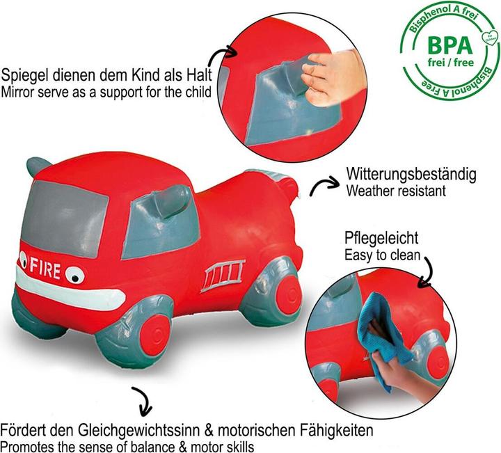 Actual product image Jamara Fire truck