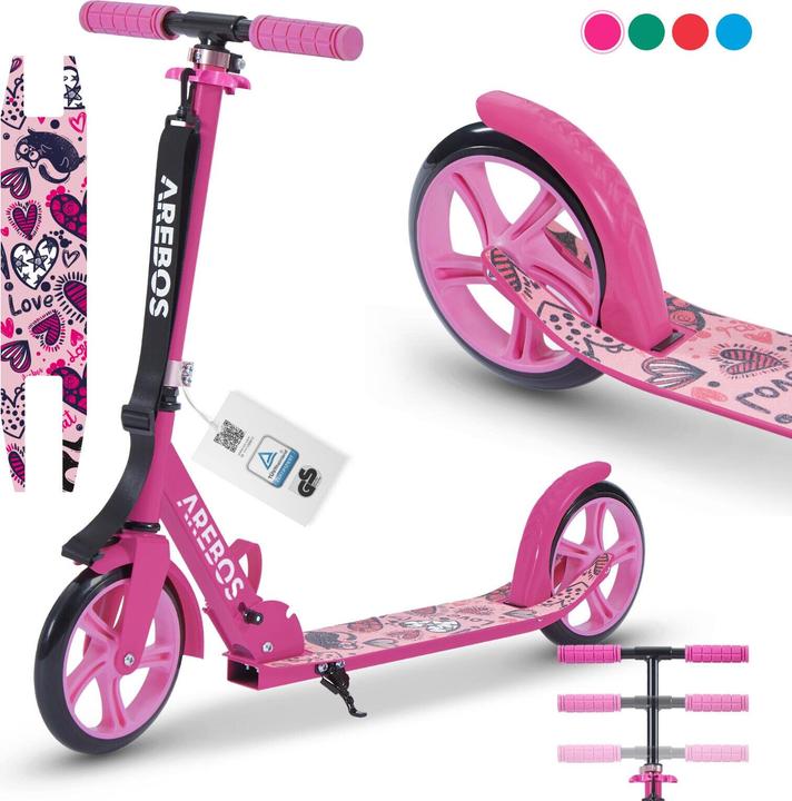 Actual product image Arebos Tretroller