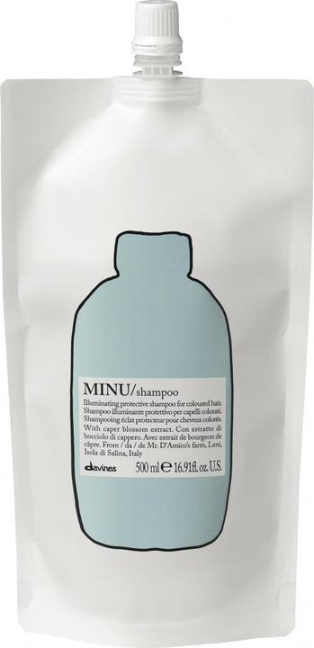Actual product image Davines Essential Haircare - Minu Shampoo Refill (500 ml, Liquid shampoo)