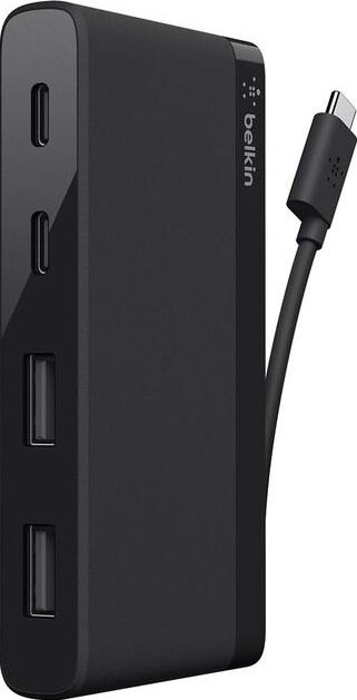 Belkin F4U090BTBLK (USB-C, 4 Ports)
