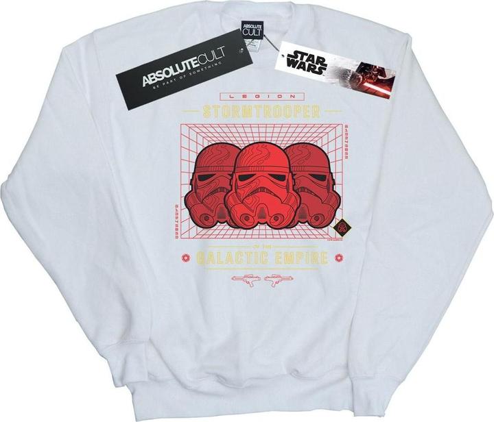 Produktbild Star Wars Stormtrooper Legion Grid Sweatshirt (XXL)