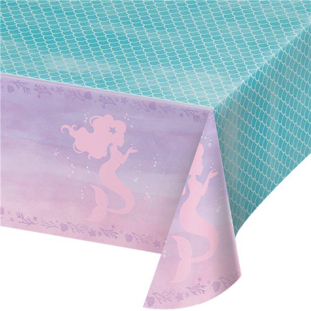 Immagine prodotto Creative Party Nappe de table Mermaid Sirène