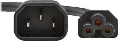 Immagine prodotto Eaton CAVO DI ALIMENTAZIONE DA C14 A C5 H05VV-F (2 m, C14, C5)