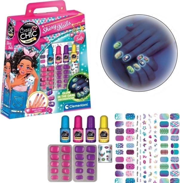 Actual product image Clementoni Crazy Chic Shiny Nails