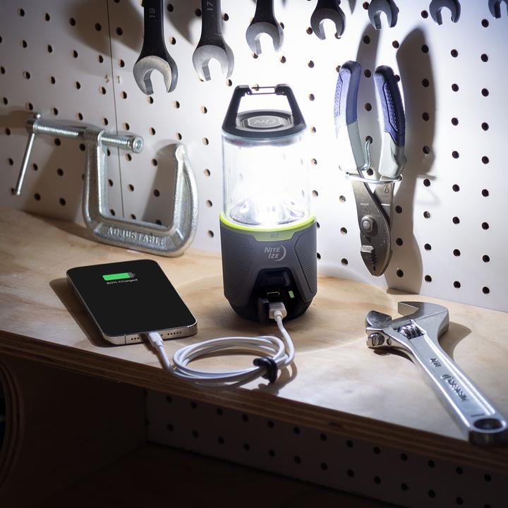 Actual product image Nite Ize Radiant® RL2 Rechargeable Lantern