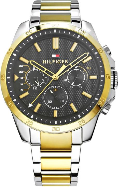 Actual product image Tommy Hilfiger MEN 1791559 DECKER (zf012b) (Analogue wristwatch, 48 mm)