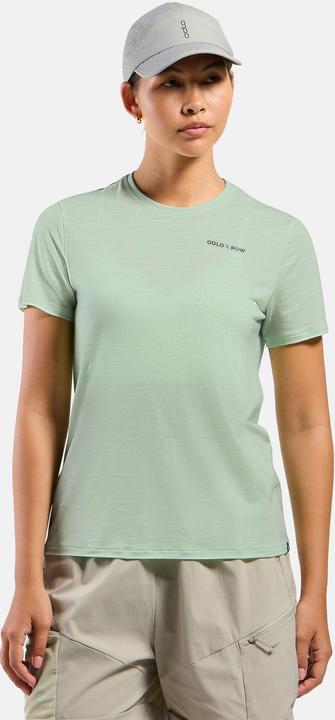 Image du produit Odlo Women's X Pow Merino Tencel T-Shirt Crew Neck S/S (XL)