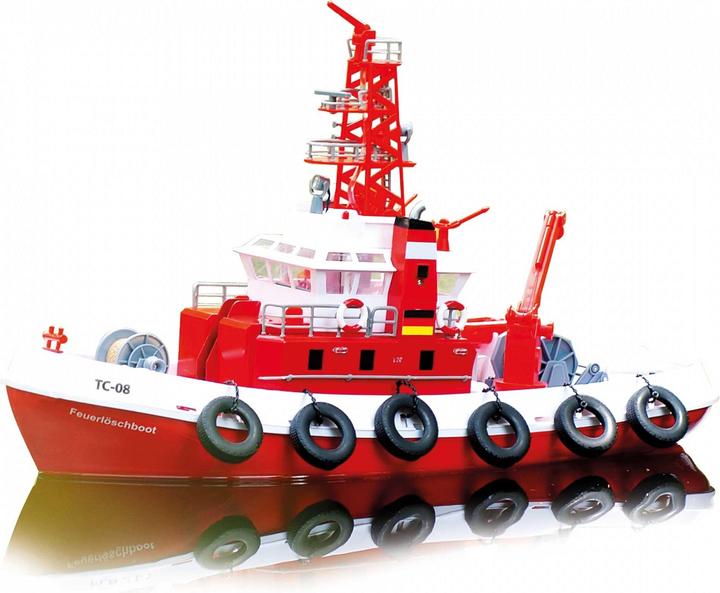 Actual product image Carson RC FIRE BOAT TC-08 2.4G 100% RTR
